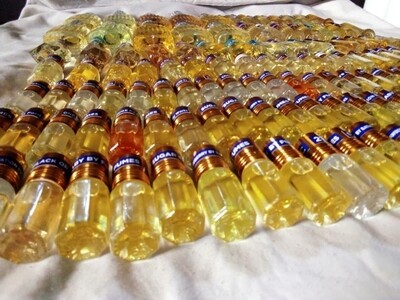  6ml undiluted perfume oils