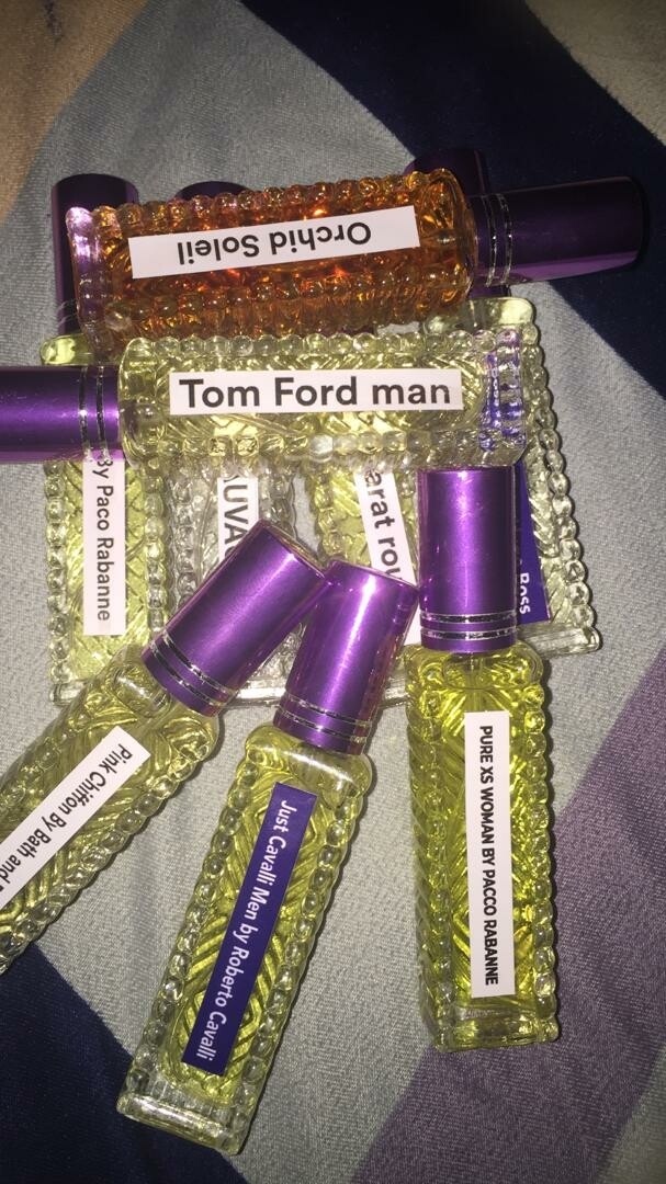  15ml designer perfume oils