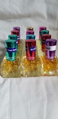  10ml undiluted perfume oils