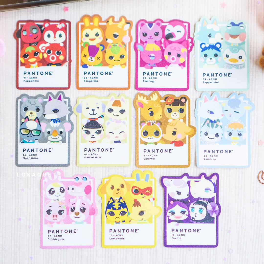 ACNH Pantone (Single)