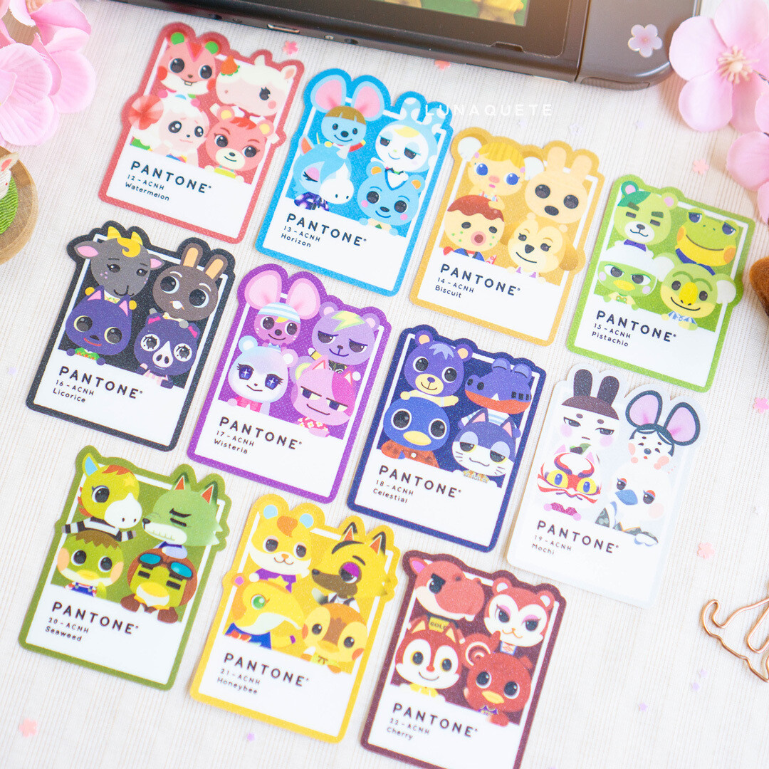 ACNH Pantone (Single)