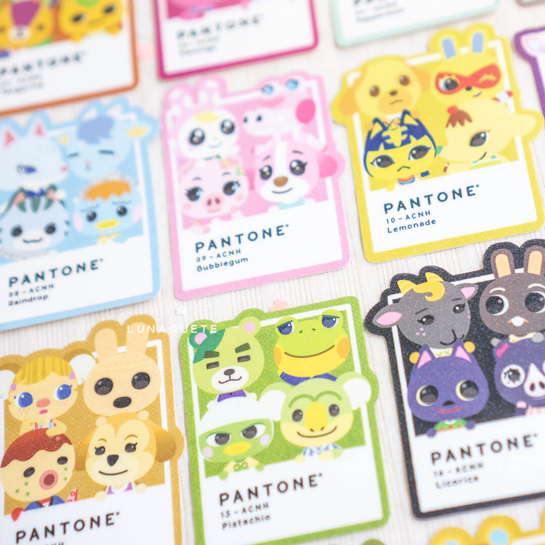 ACNH Pantone (Single)