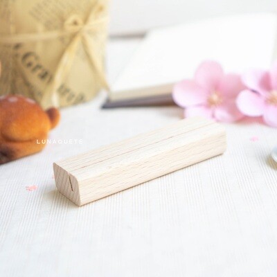 Wooden Stand