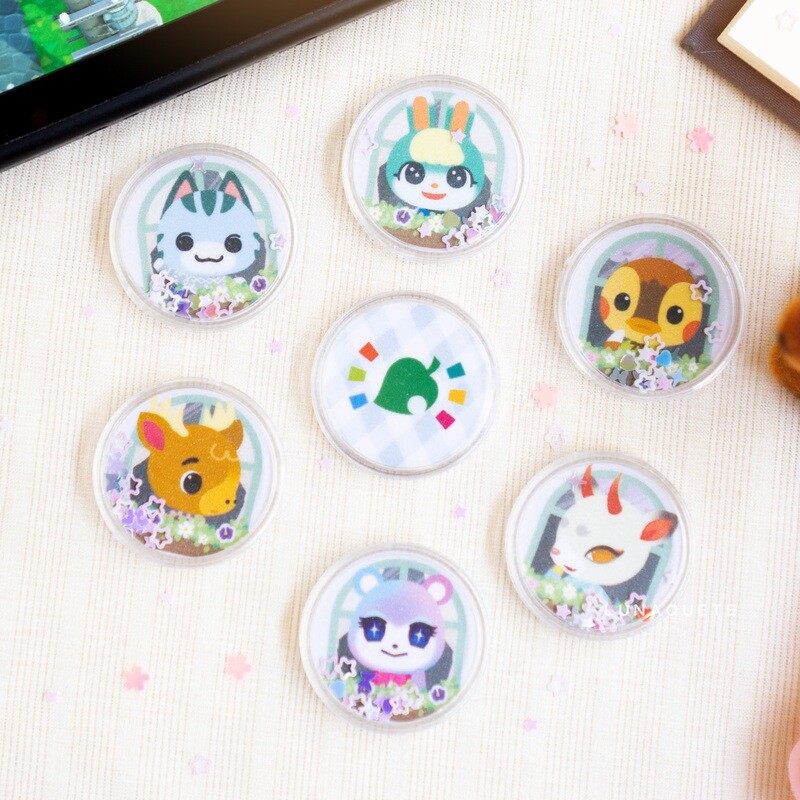 Amiibo Coin (Buy 5 and Get 1 Free)