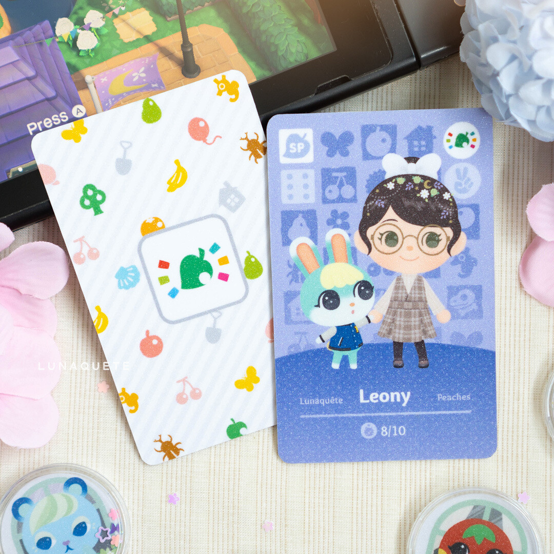 Amiibo Card Commission + Physical Card (read description first)