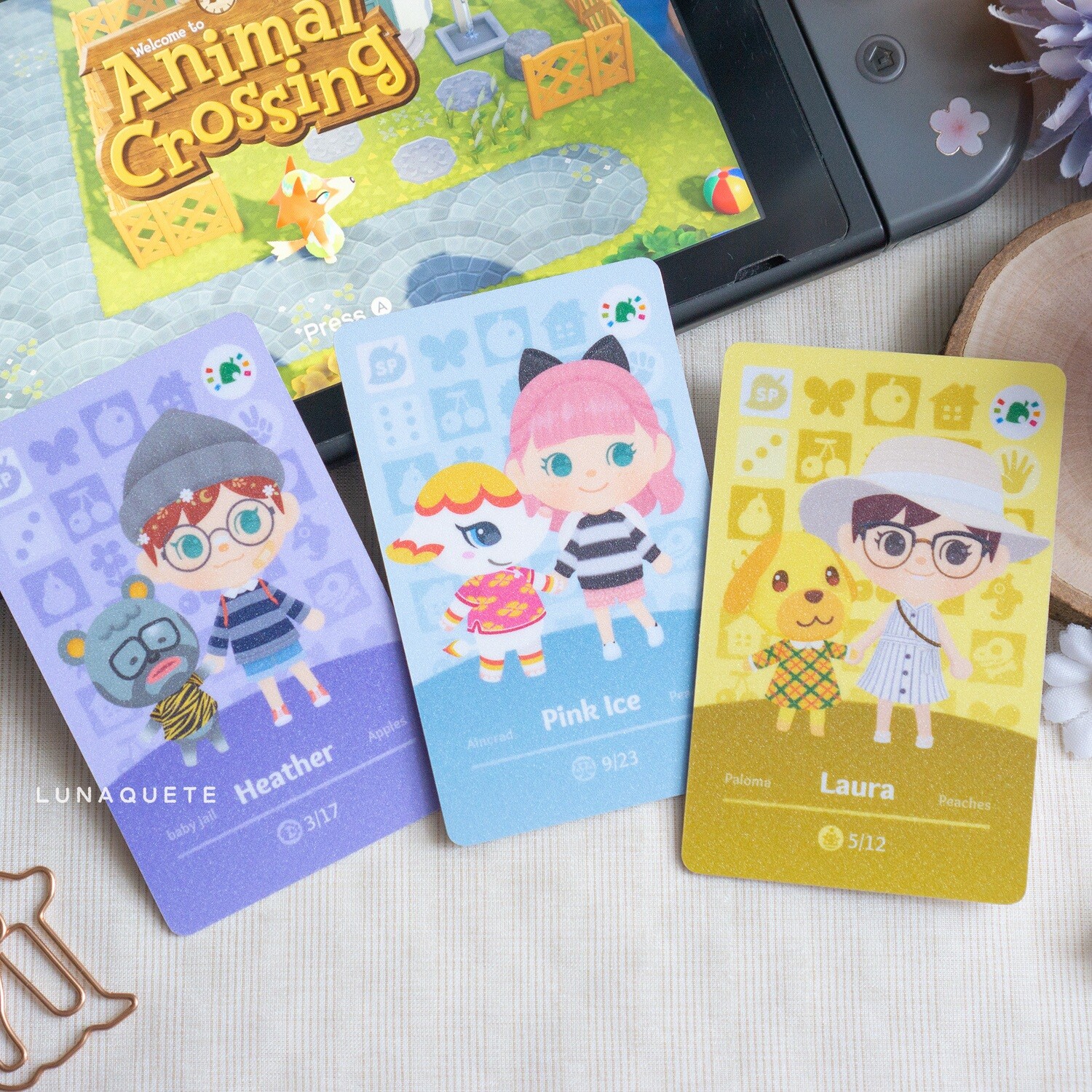 Amiibo Card Commission + Physical Card