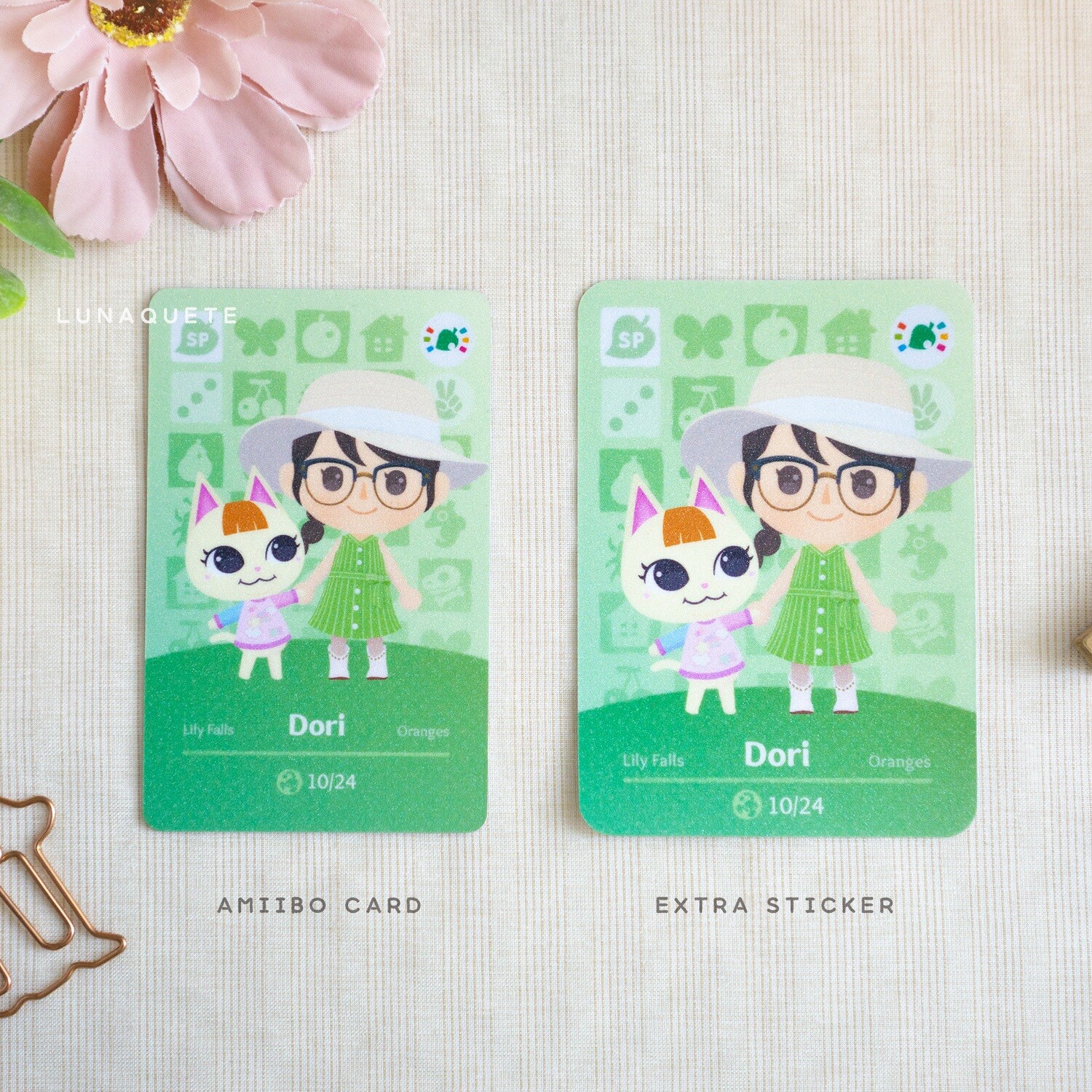 Family Amiibo Card Commission + Physical Card (read description first)