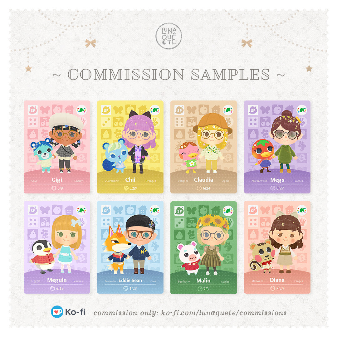 Amiibo Card Commission + Physical Card