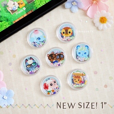 Petit Amiibo Coin 2.5cm (buy 5 get 1 free for $15, read description first)