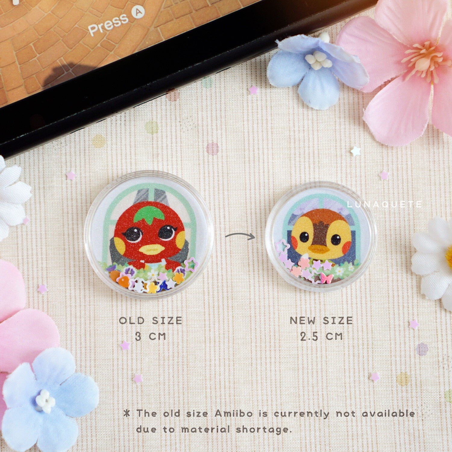 Petit Amiibo Coin 2.5cm (buy 5 get 1 free - $15)