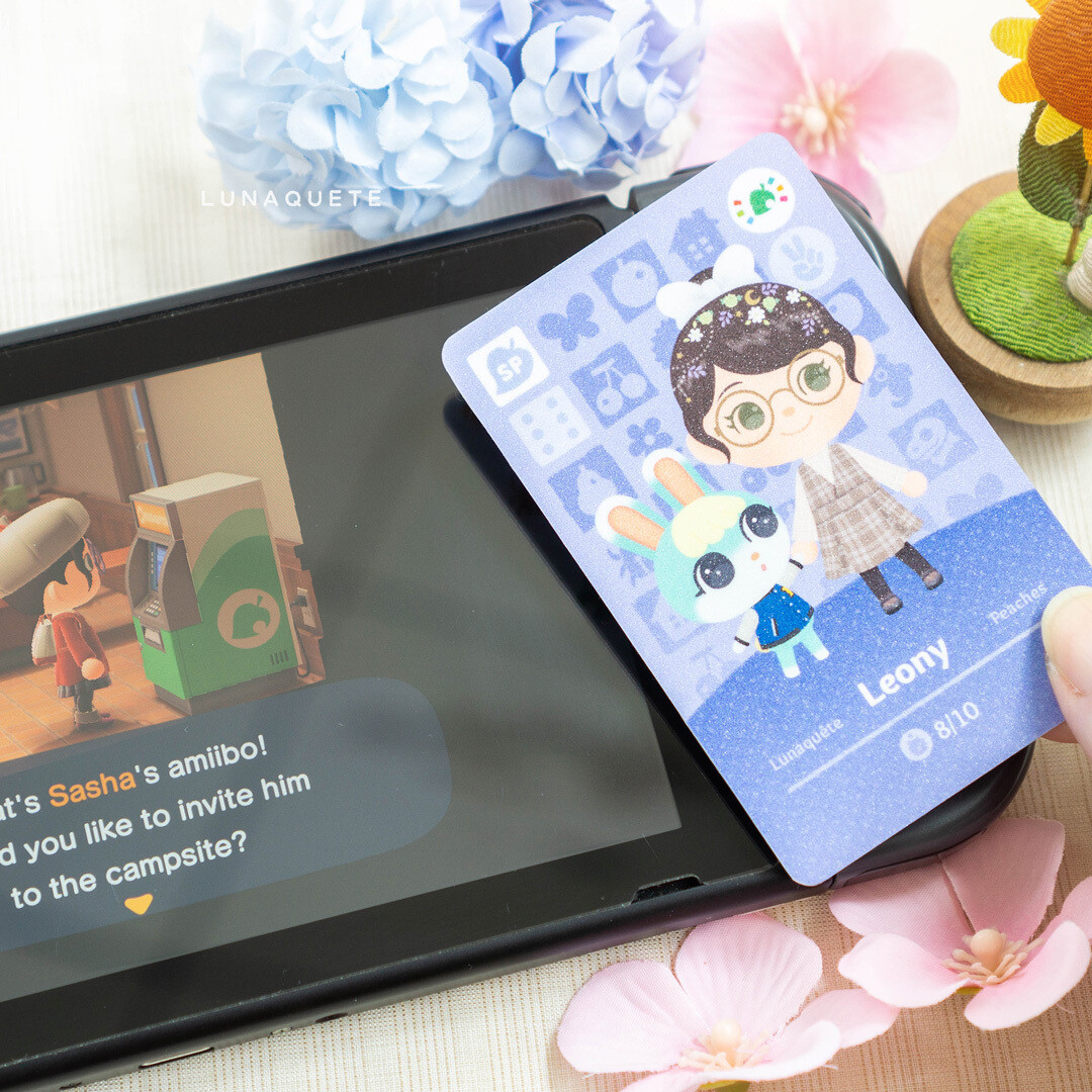 Family Amiibo Card Commission + Physical Card (read description first)