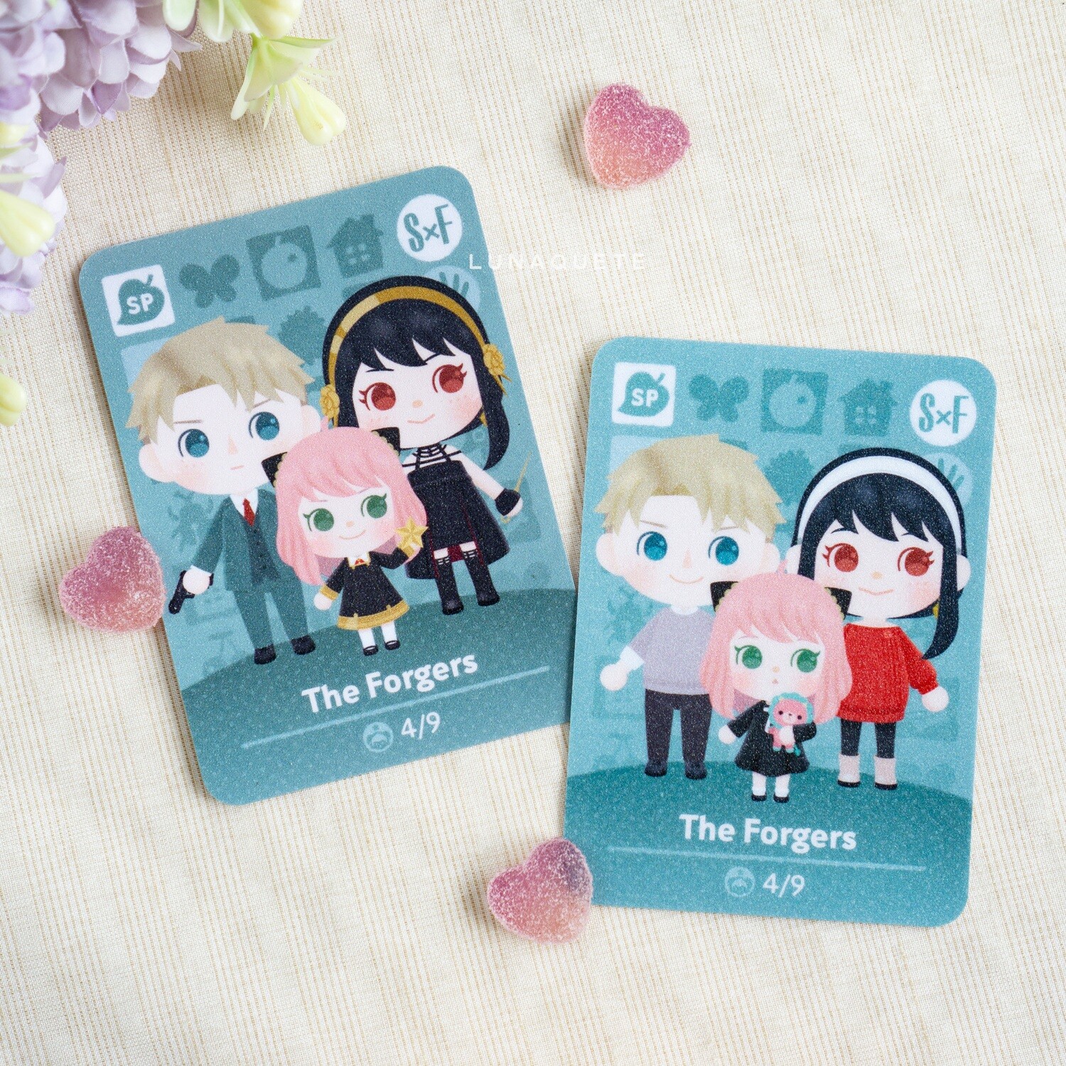 Amiibo Card Style