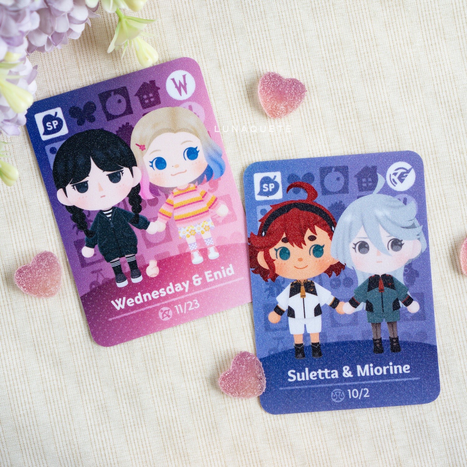 Amiibo Card Style