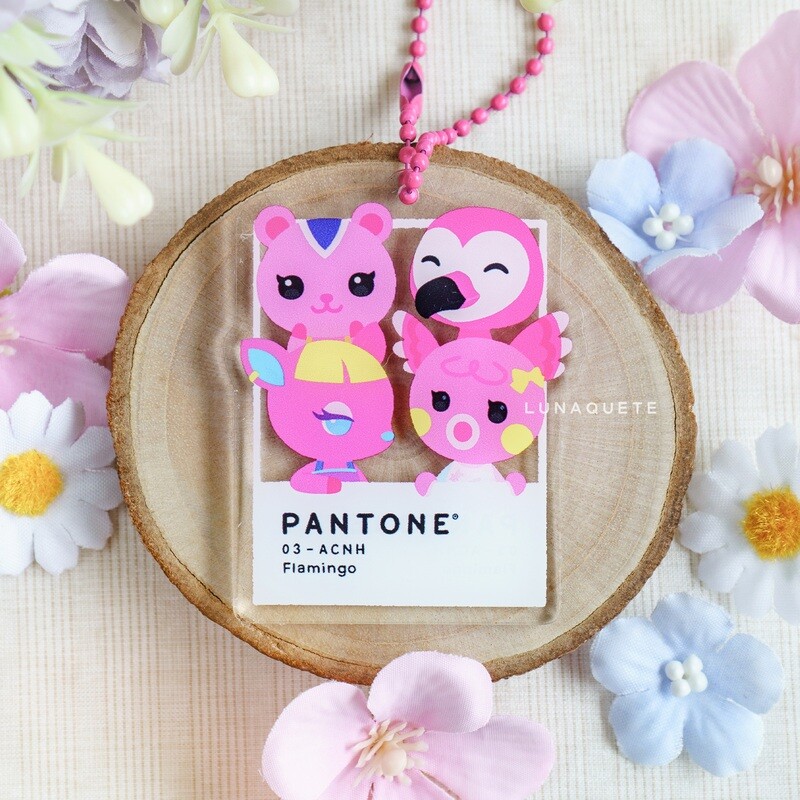 Pantone ACNH03 Flamingo (nonepoxy)