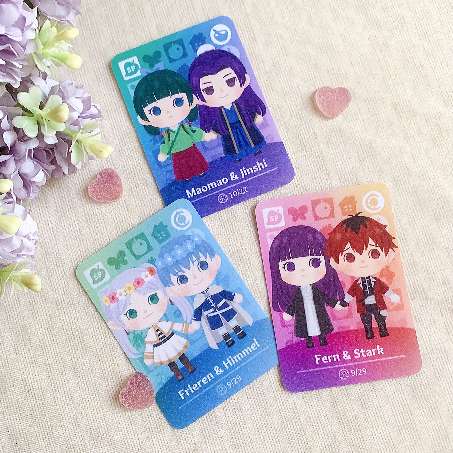 Amiibo Card Style