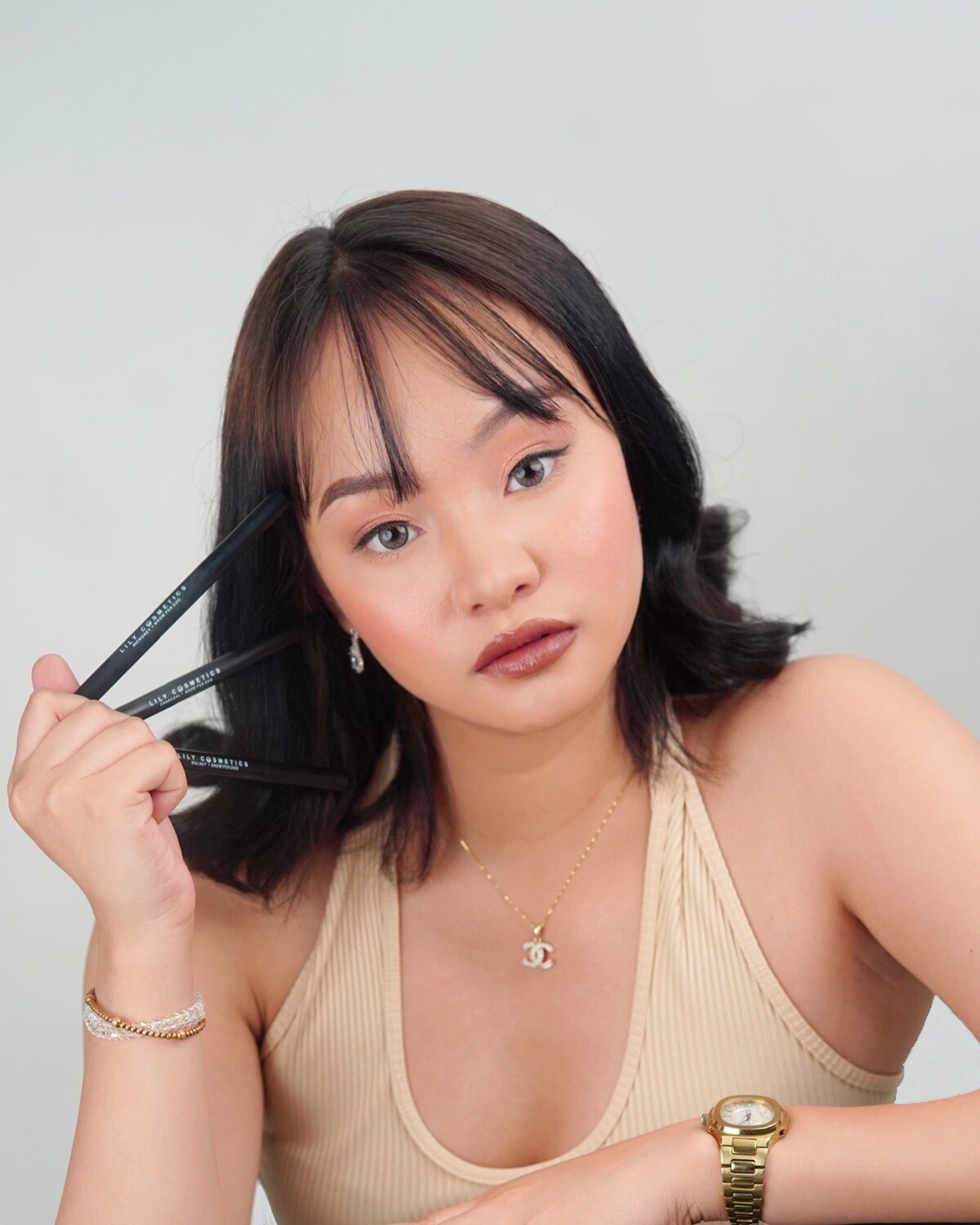 Retractable Eyebrow Pencil Duo