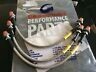 MK2 FORD ESCORT GOODRIDGE STAINLESS STEEL BRAIDED BRAKE HOSE CAR SET