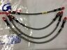 SET 4 GOODRIDGE STAINLESS STEEL BRAIDED BRAKE HOSES TRIUMPH STAG MK1 MK11