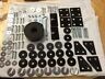TRIUMPH TR4A, TR5, TR250, TR6 BODY TO CHASSIS MOUNTING KIT COMPLETE 2.5KG 574244
