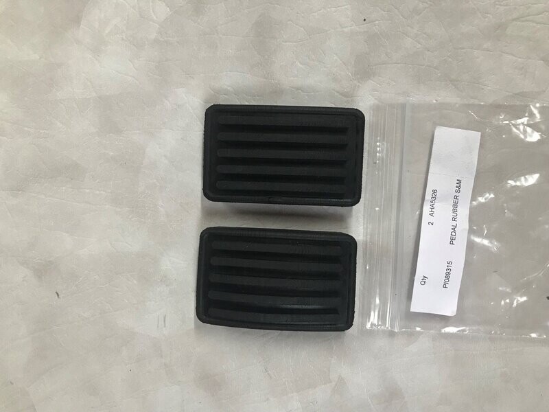 AHA5326 x 2 BRAKE & CLUTCH ANTI SLIP  PEDAL RUBBERS AH SPRITE MG  MIDGET LOTUS