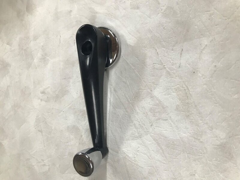 MGB CHROME PLASTIC WINDOW WINDER HANDLE 1962-1967 Part No 34G2528