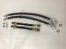 CAR SET  HILLMAN IMP Front & Rear Brake Hose Hoses Set x4 Plus Fittings