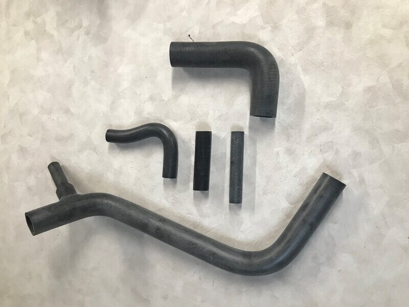 MG MIDGET MkIII, AUSTIN HEALEY SPRITE MkIV '67-'70 1275cc RADIATOR HOSE KIT
