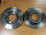 CLASSIC LOTUS ESPIRT S3  Models PAIR  REAR BRAKE DISCs BENDIX 1985 - 1987