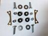 Classic MGB Radiator Cooling Fan Kit Mounting Grommets Spacer Lock Tabs 1962 -76