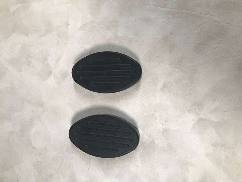 CLASSIC MORRIS MINOR 1000 CLUTCH & BRAKE PEDAL RUBBERS X 2 PART NO ACA5359