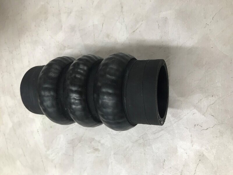 CLASSIC VINTAGE 1953 - 1955 MG TF TOP RADIATOR HOSE 434-420