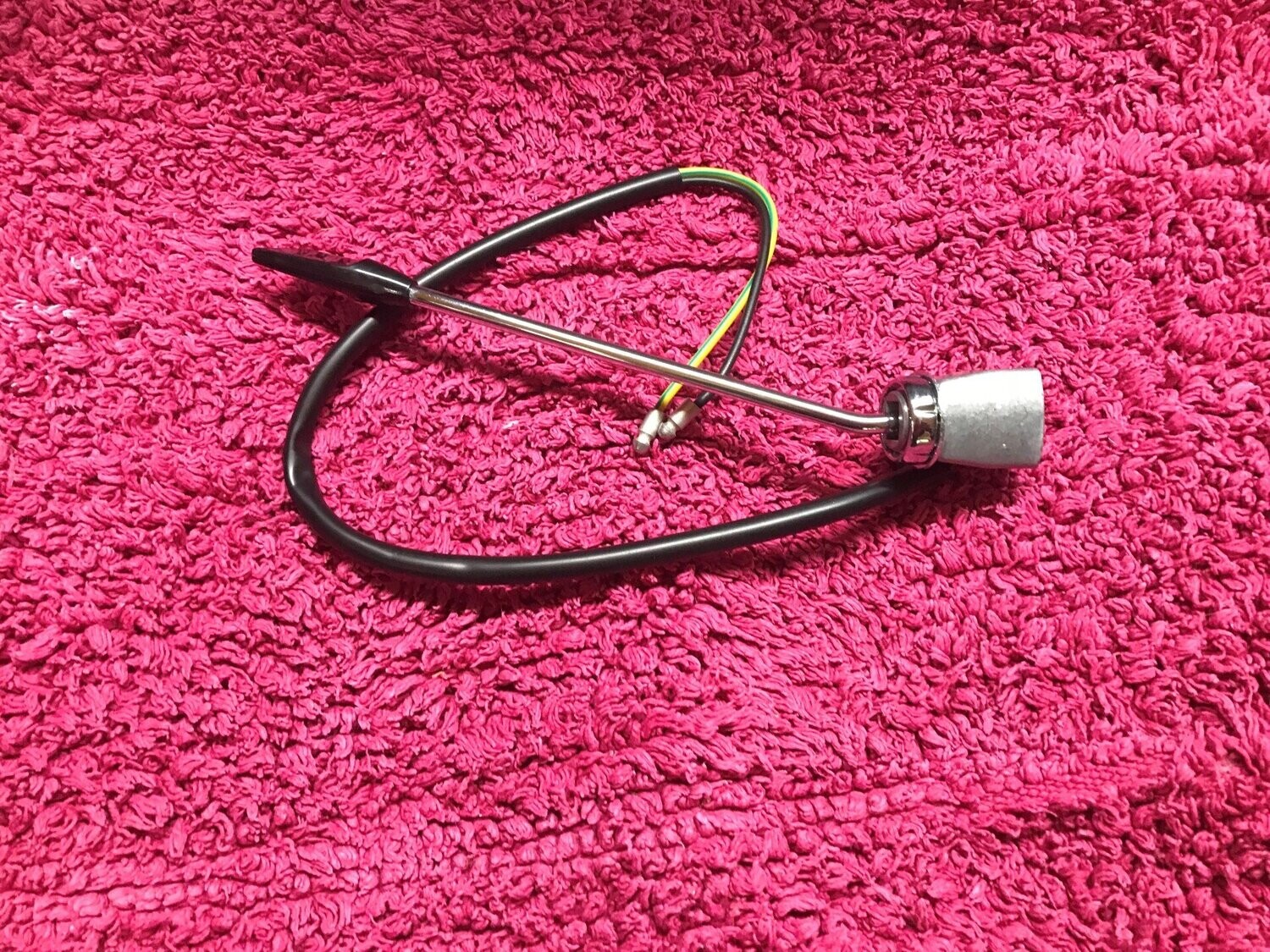 COLUMN OVERDRIVE SWITCH CHROME TRIUMPH TR4A  R/H/D PART NO 139793