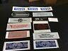 DECAL KIT MIDGET 1275 1970 - 71 CHASSIS AND ENGINE BAY STICKER SET, PART A257