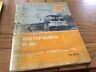 Genuine Bedford KM SERVICE INFORMATION Manual TS 808