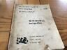 Genuine Bedford TJ & TK SERVICE TRAINING MANUAL SUPPLEMENT DIESEL ENGINE  TS 874