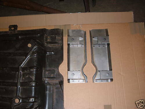 HERALD VITESSE FRONT BULKHEAD BODY MOUNTING  A POST FLOOR ASSEMBLY CHIC DOIG