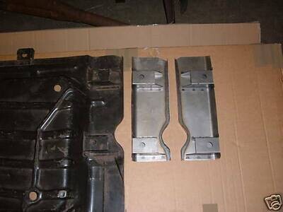HERALD VITESSE FRONT BULKHEAD BODY MOUNTING A POST FLOOR ASSEMBLY CHIC DOIG