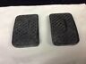 JAGUAR MANUAL PEDAL RUBBERS FITS  MK2 S-TYPE 420 XJ6 C8969 X 2  J EMBOSSED
