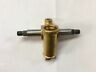 Lower Brass Trunnion  0� Castor Triumph TR2 TR3 TR3A TR4 53-65 Part no 101557