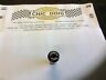 LUCAS STARTER SWITCH PUSH  KNOB TRIUMPH TR2 TR3 PART 109311. VARIOUS KIT CAR