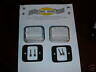 MGB  MIDGET LUCAS REVERSING LAMP LENS X 2 37H7512 KIT