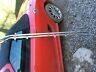 MGF MGTF NEW STAINLESS STEEL UNDERCAR WATER PIPES