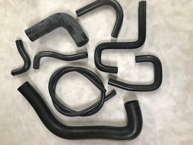 MG MIDGET 1500 1974 - 1981 COOLING HOSE SET RADIATOR AND HEATER HOSES HK0007