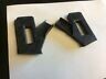 MG MGB WINDSCREEN FRAME PILLAR SCREEN FRAME RUBBER BASE SEALS AHH7068 + AHH7069