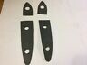 PAIR  Boot Hinge Gaskets Triumph Herald Vitesse TR4 TR4A Spitfire, 603212 603213