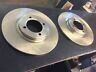 PAIR BRAND NEW LOTUS ELAN S1 S2 S3 S4  QUALITY BRAKE DISCS MADE IN ENGLAND