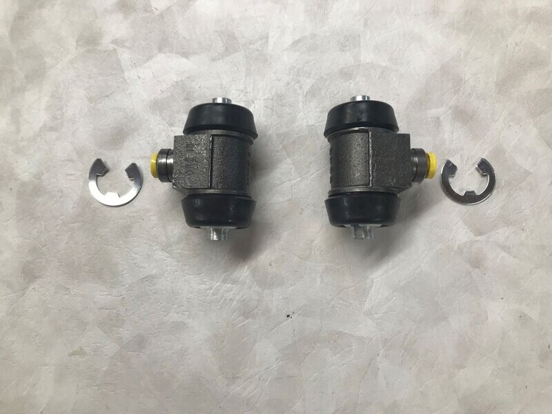 PAIR TRIUMPH TR7 5 SPEED  REAR BRAKE WHEEL CYLINDERS GWC1212 x 2 1976-1981