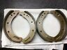 RILEY 2-1/2 LITRE 1950 - 1952 NEW SET OF 4 FRONT BRAKE SHOES MADE IN ENGLAND