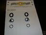 SPITFIRE GT6 WIPER WHEEL BOX BEZEL KIT CAR SET