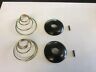 SPITFIRE I,II,III,GT6 I,HERALD,VITESSE,TR4 DOOR HANDLE ESCUTCHEONS SPRINGS+PINS